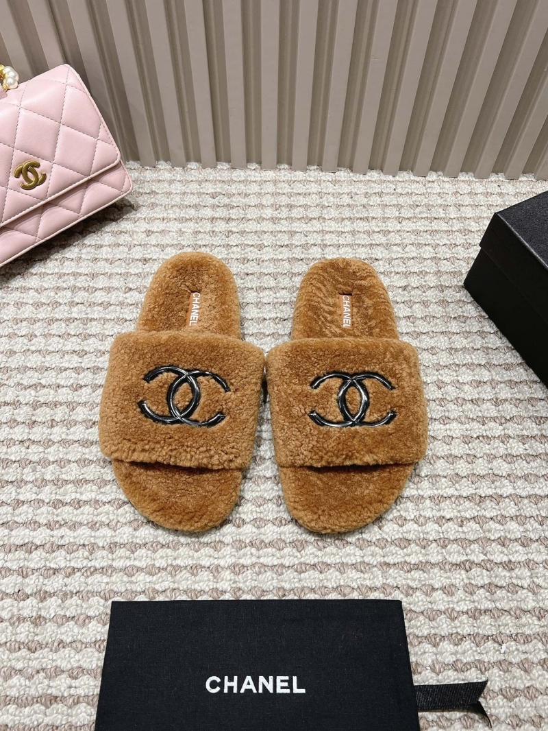 Chanel Slippers